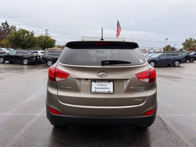 2013 Hyundai Tucson Limited photo 4