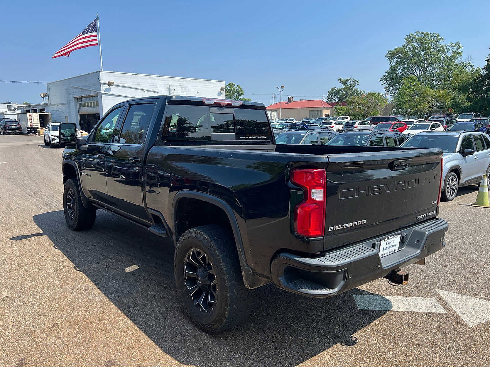 2020 Chevrolet Silverado 2500HD LTZ photo 4