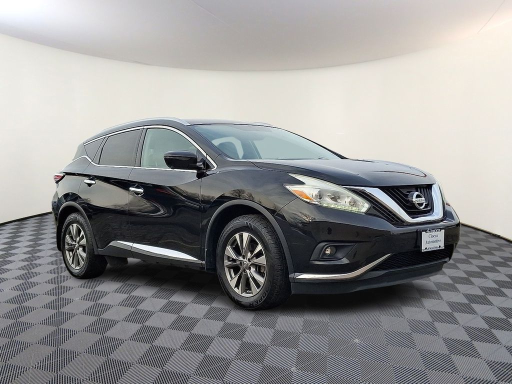 2016 Nissan Murano SL's photo