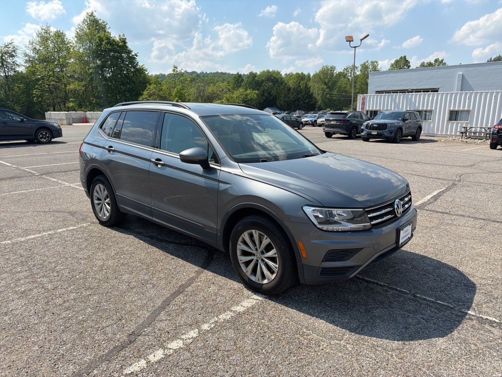 2018 Volkswagen Tiguan 2.0T S 4Motion's photo