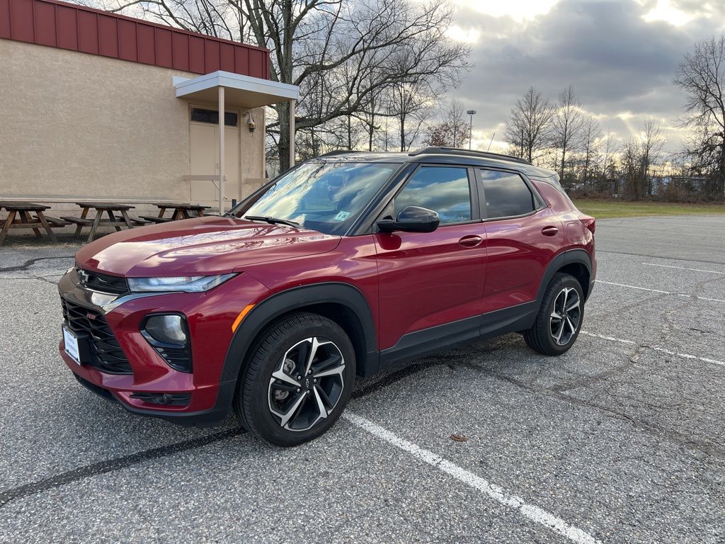 2021 Chevrolet Trailblazer RS photo 3