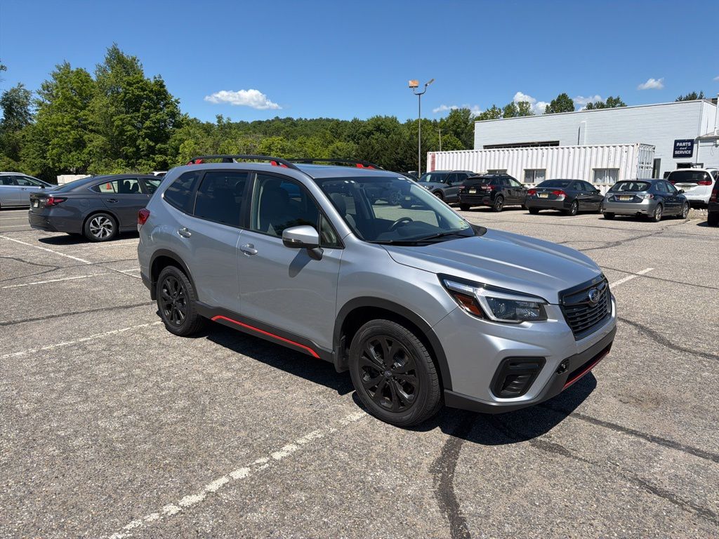 2021 Subaru Forester Sport's photo