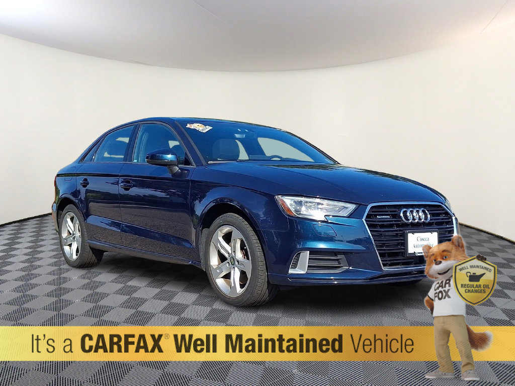 2017 Audi A3 2.0T Premium Sedan