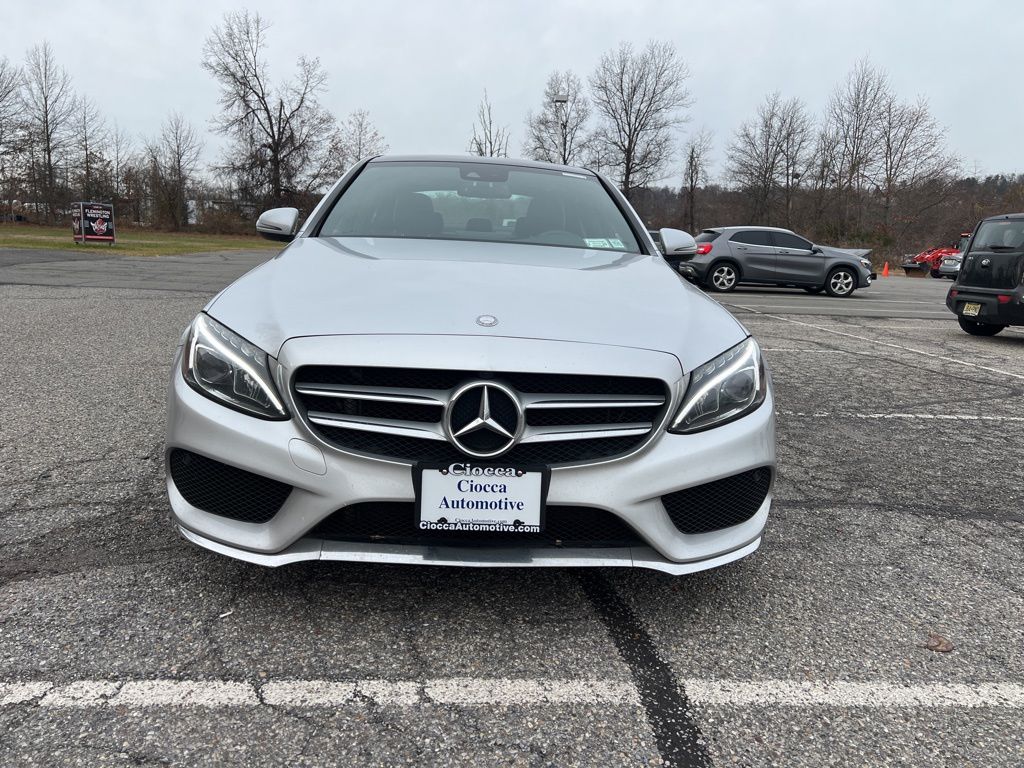 2016 Mercedes Benz C 300 4MATIC photo 2