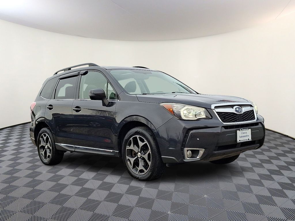 2015 Subaru Forester XT Touring's photo