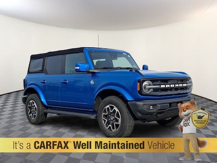 2022 Ford Bronco Outer Banks SUV