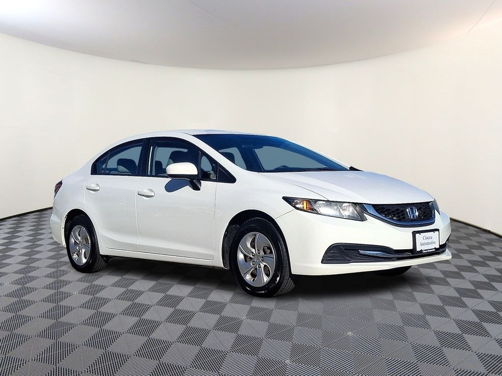 Used 2015 Honda Civic LX Sedan