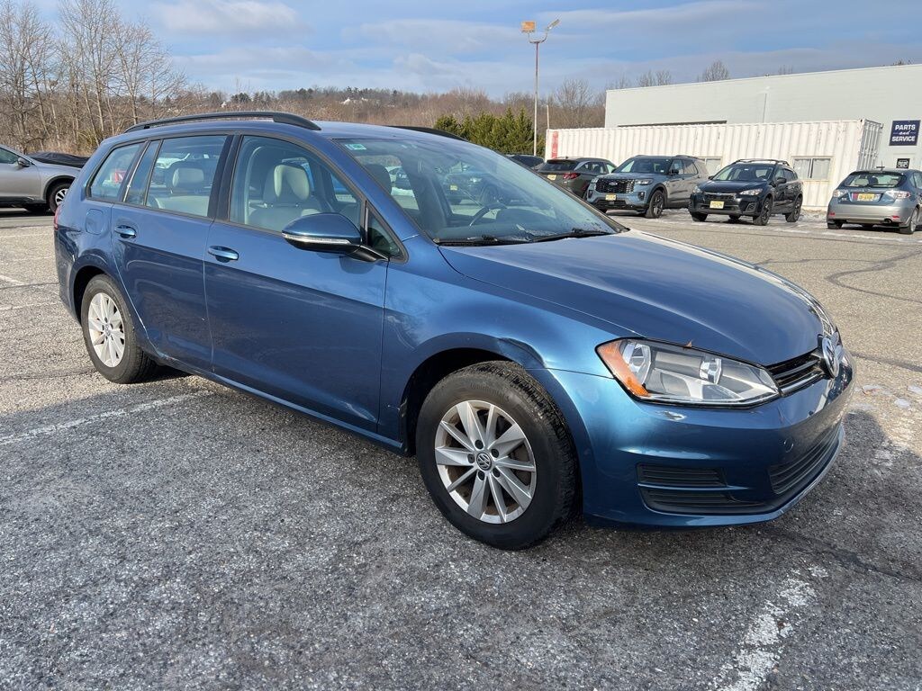 Used 2015 Volkswagen Golf Sportwagen S Wagon