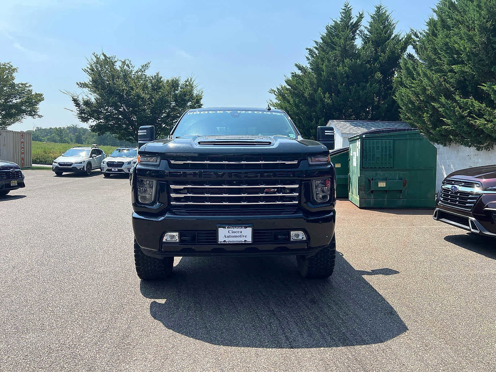 2020 Chevrolet Silverado 2500HD LTZ photo 2