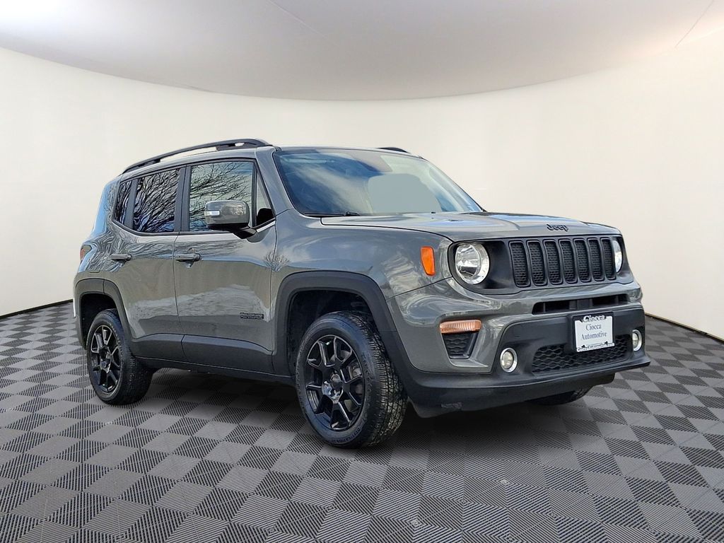 2020 Jeep Renegade Altitude