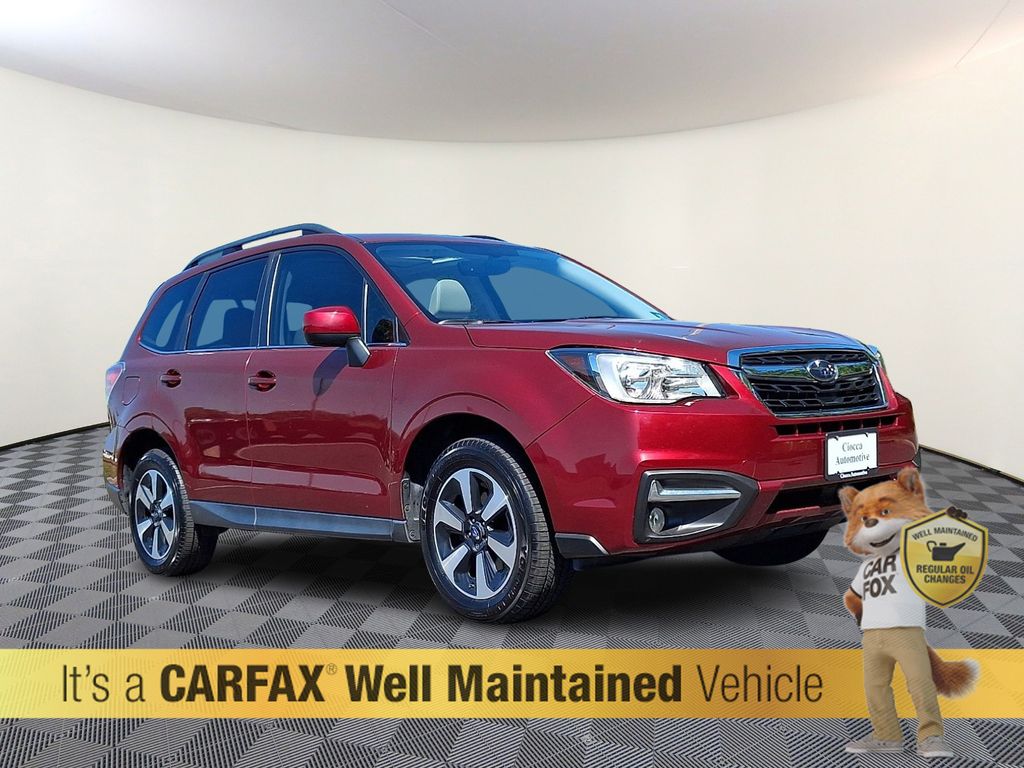 2018 Subaru Forester 2.5i Limited CVT's photo