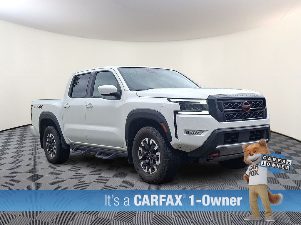 2024 Nissan Frontier