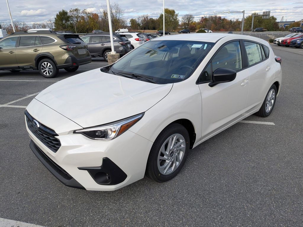 2025 Subaru Impreza Base photo 3