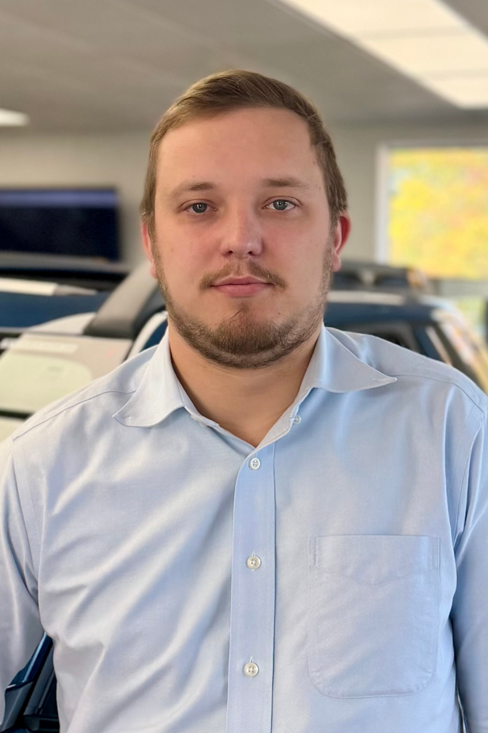 Staff member Caleb Bush from ID_e04c102f0aff