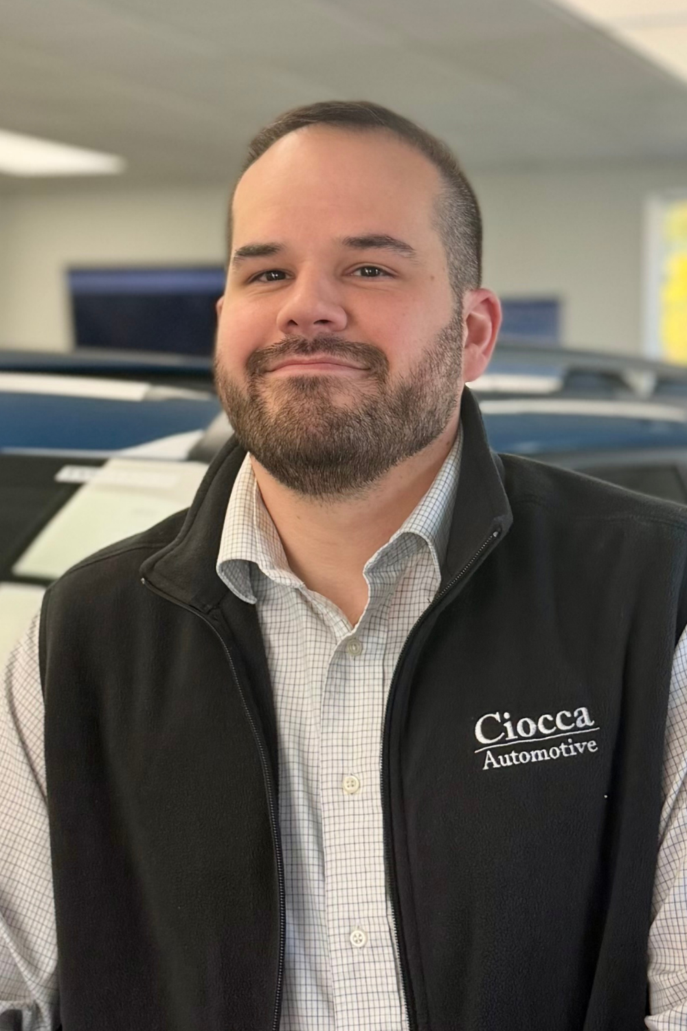 Staff member Wesley Paige from ID_2b0bd27da2c7