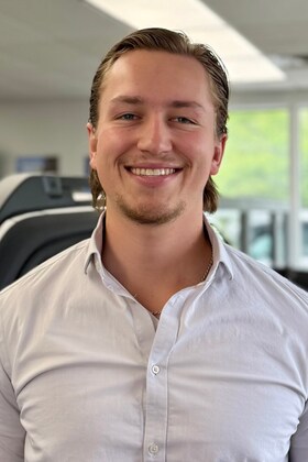 Staff member Davis Kaufman from ID_e04c102f0aff