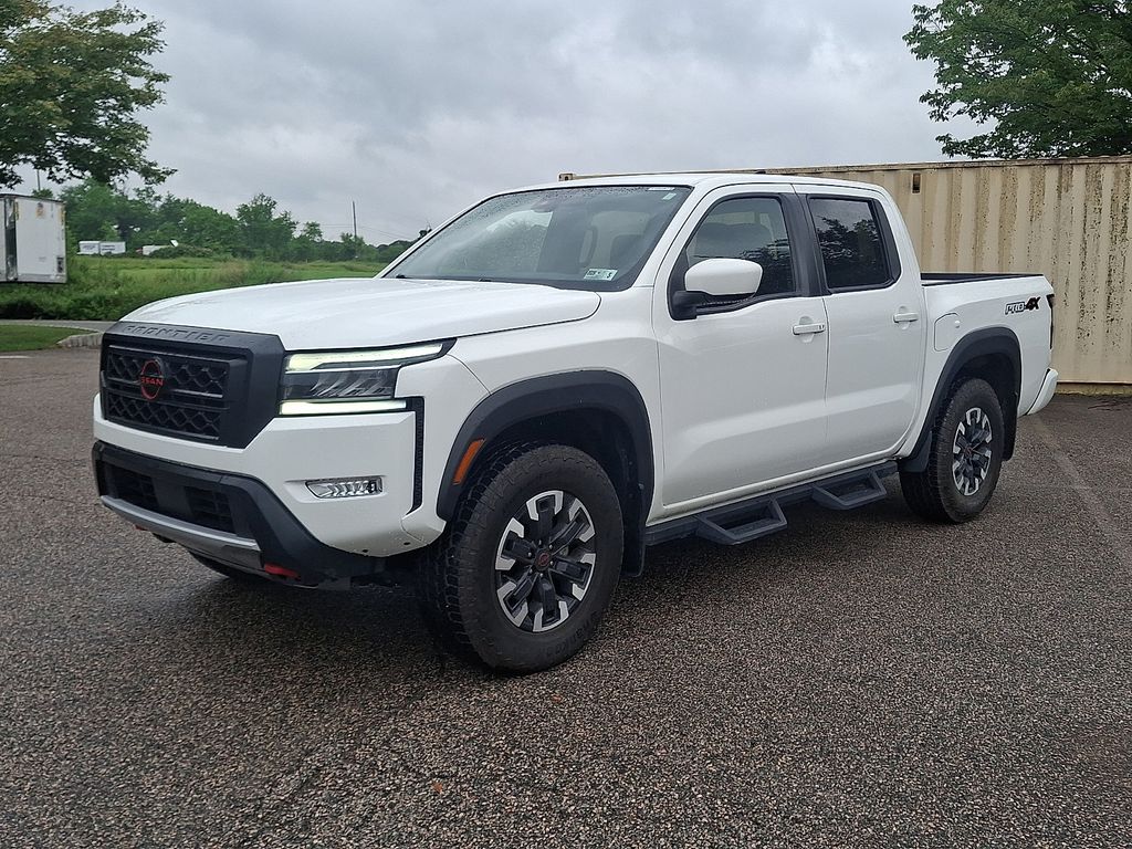 2024 Nissan Frontier PRO-4X - Photo 6