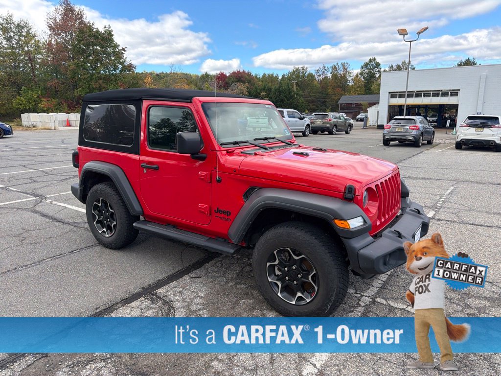 2021 Jeep Wrangler Sport S SUV for sale in Muncy PA