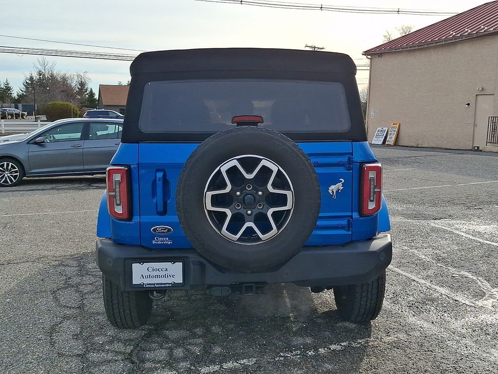 2022 Ford Bronco 4-Door Outer Banks - Photo 8