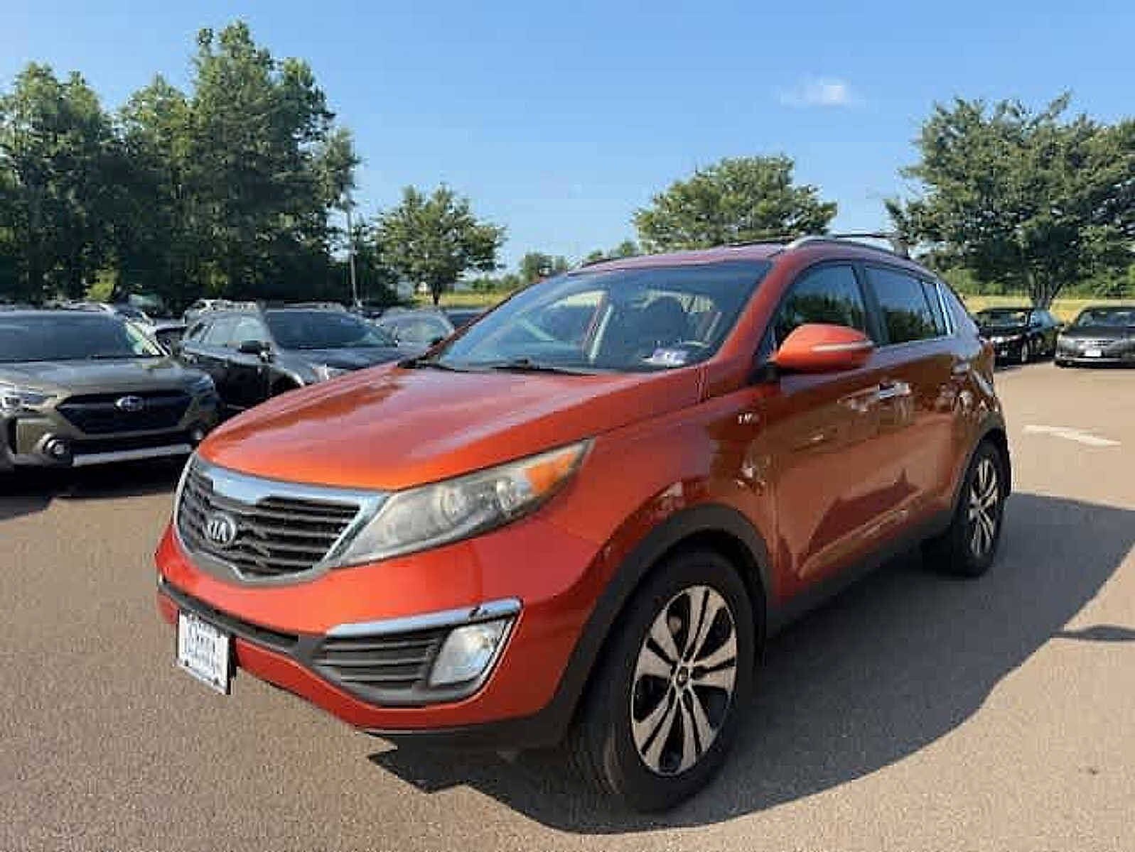 2013 Kia Sportage EX photo 3