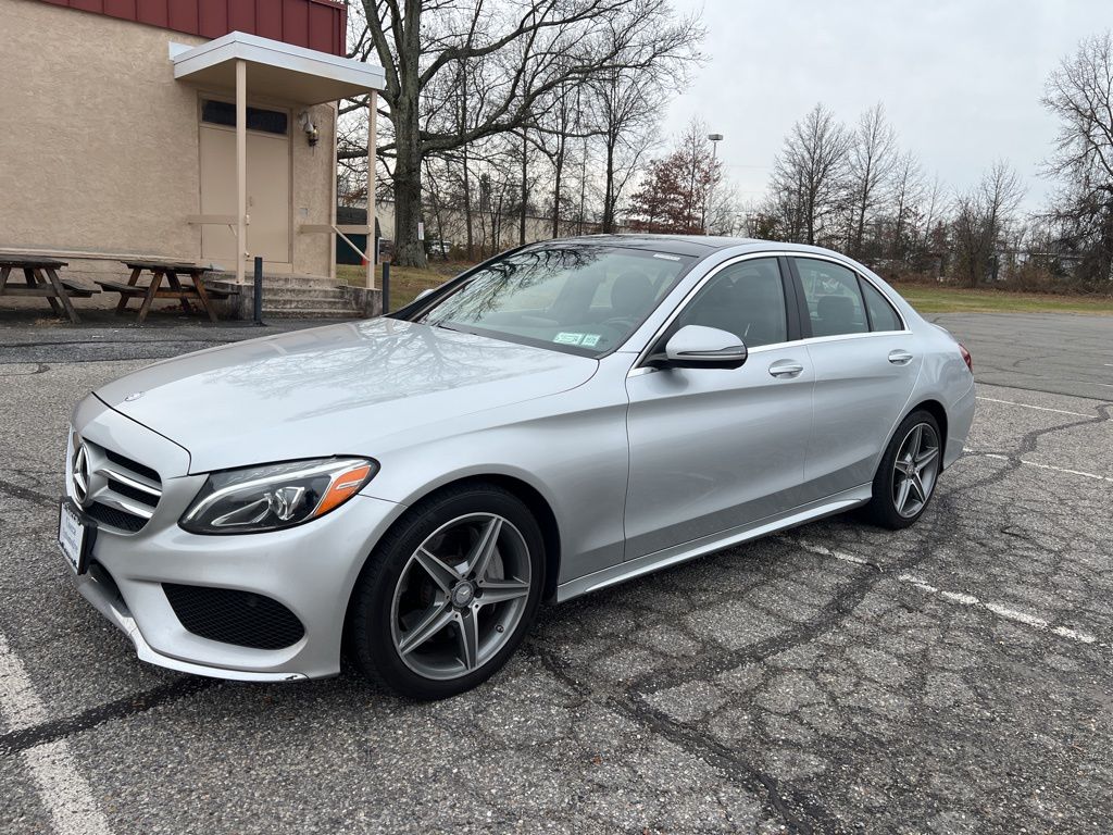 2016 Mercedes Benz C 300 4MATIC photo 3