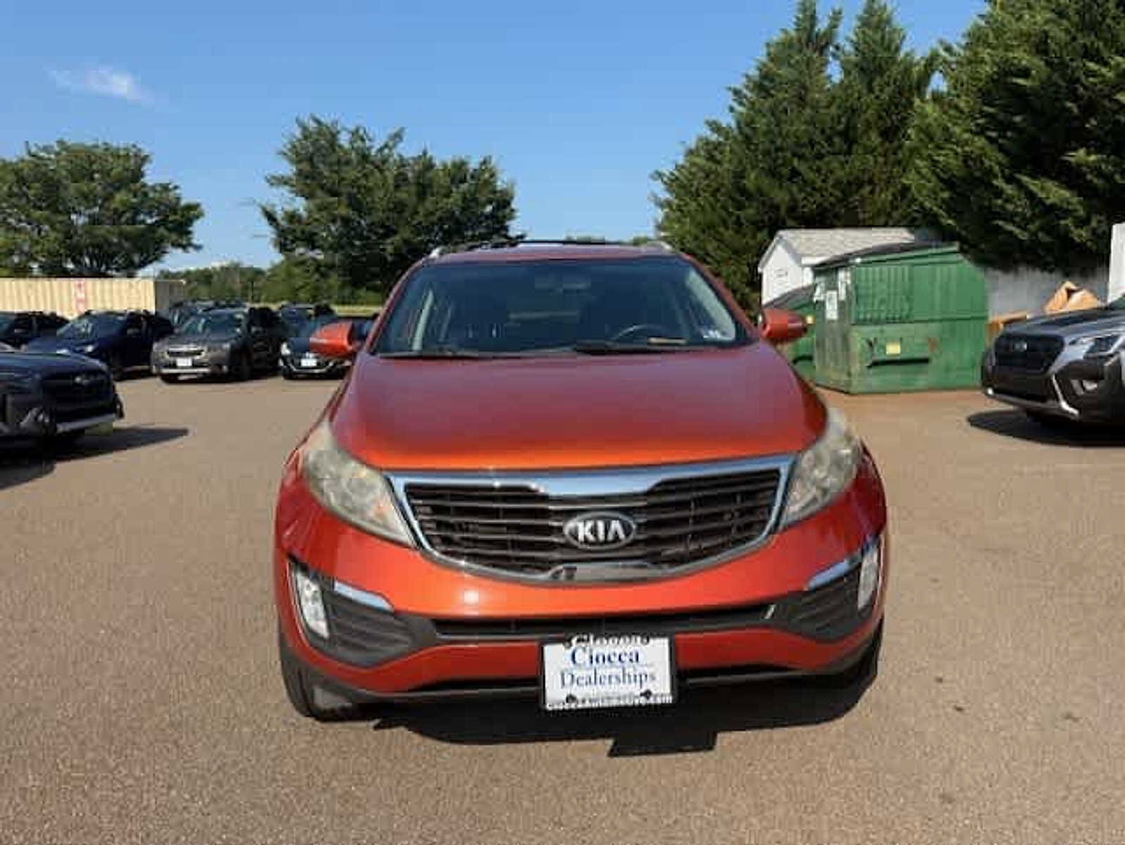 2013 Kia Sportage EX photo 2