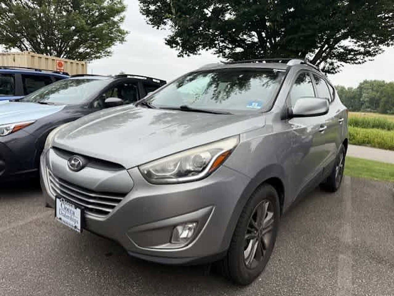 2014 Hyundai Tucson SE photo 3