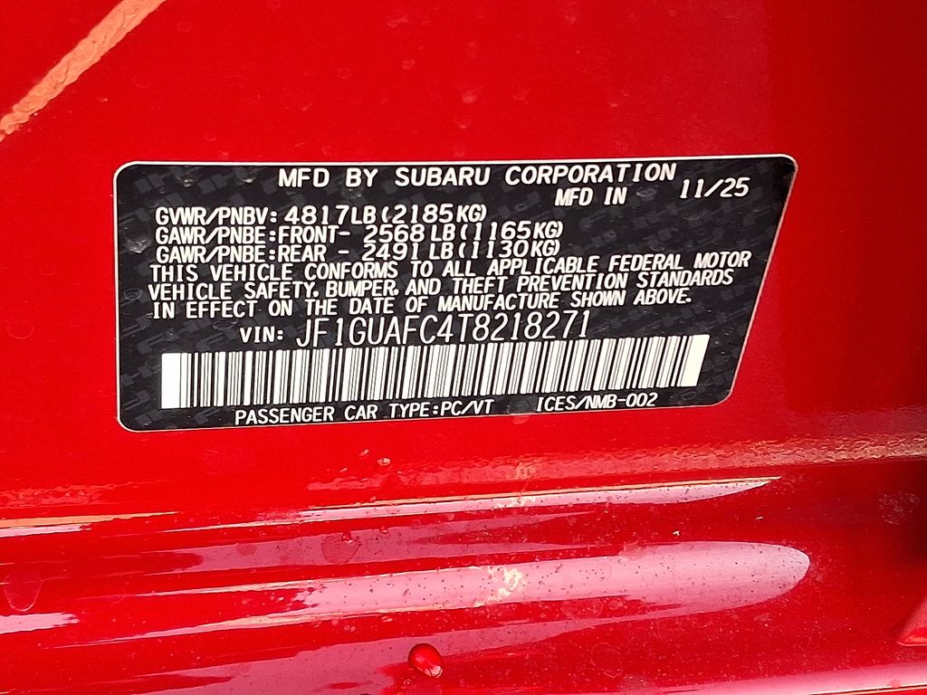 2026 Subaru Impreza Sport - Photo 18