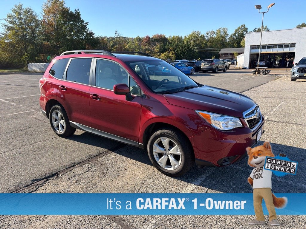 2016 Subaru Forester