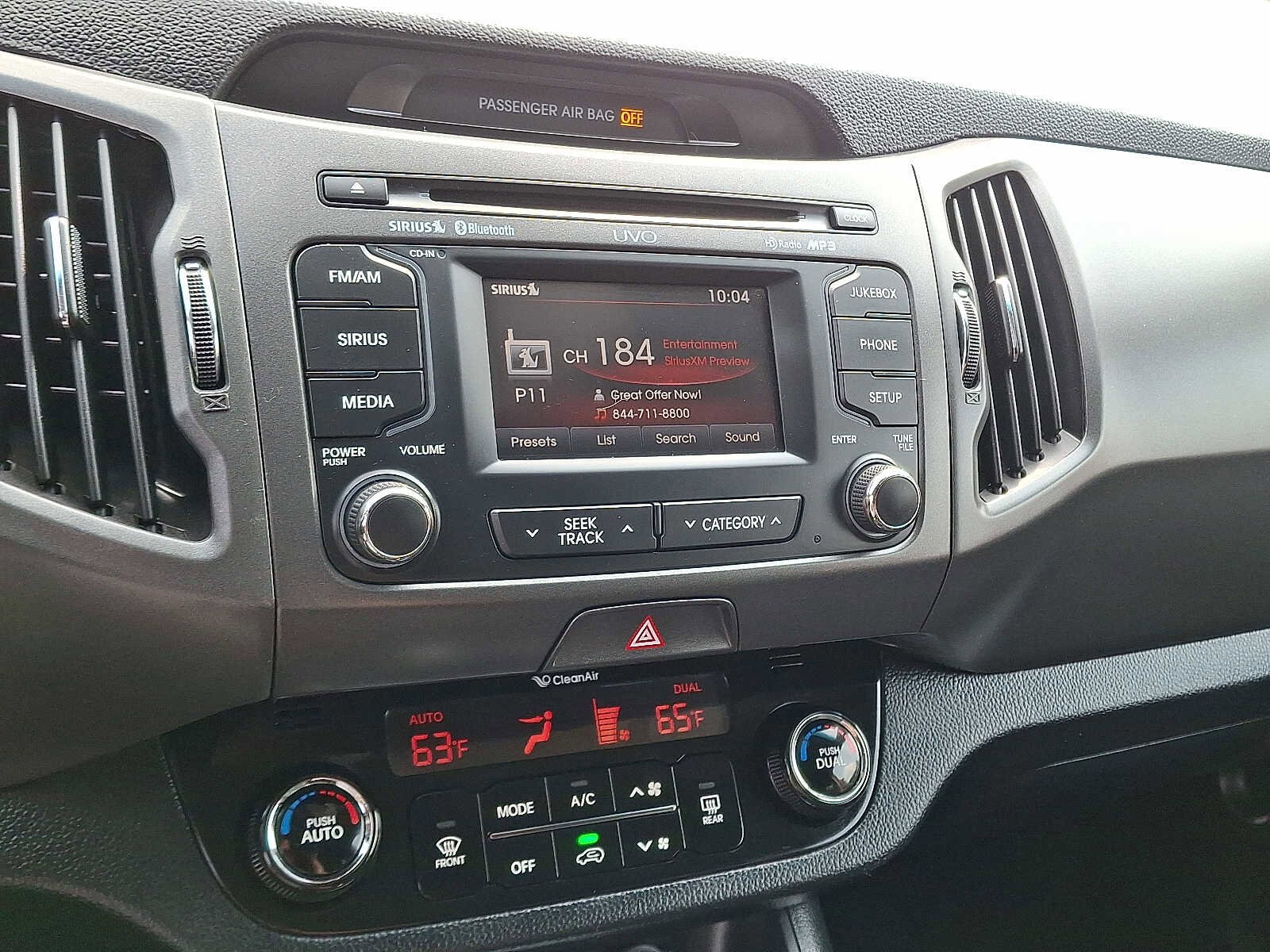 2013 Kia Sportage EX photo 3