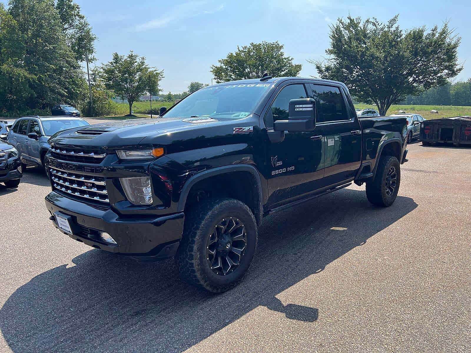2020 Chevrolet Silverado 2500HD LTZ photo 3
