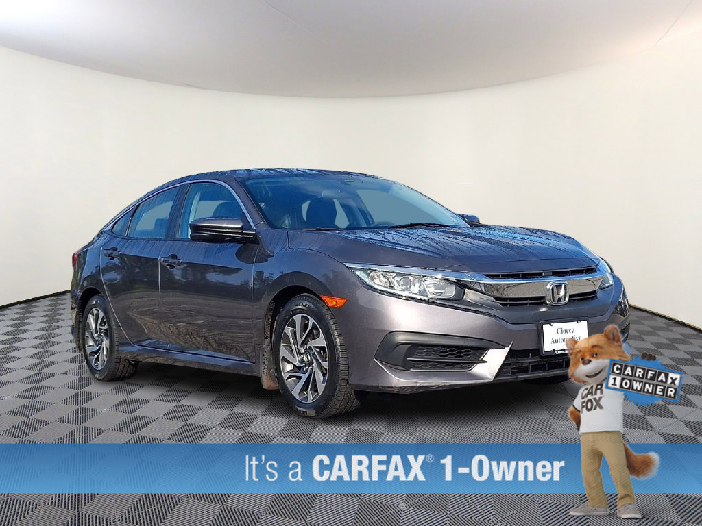 2016 Honda Civic EX Sedan for sale in Muncy PA