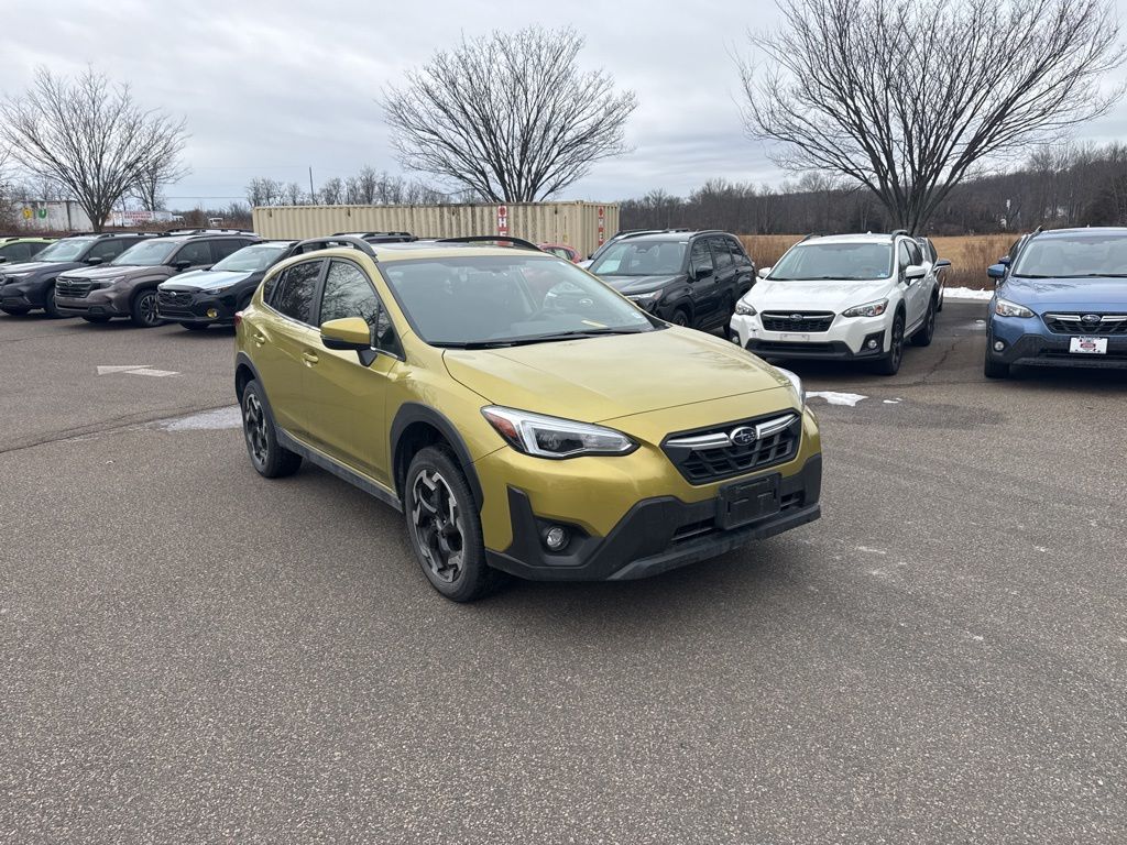 2023 Subaru Crosstrek Limited's photo