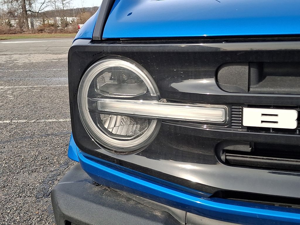 2022 Ford Bronco 4-Door Outer Banks - Photo 12