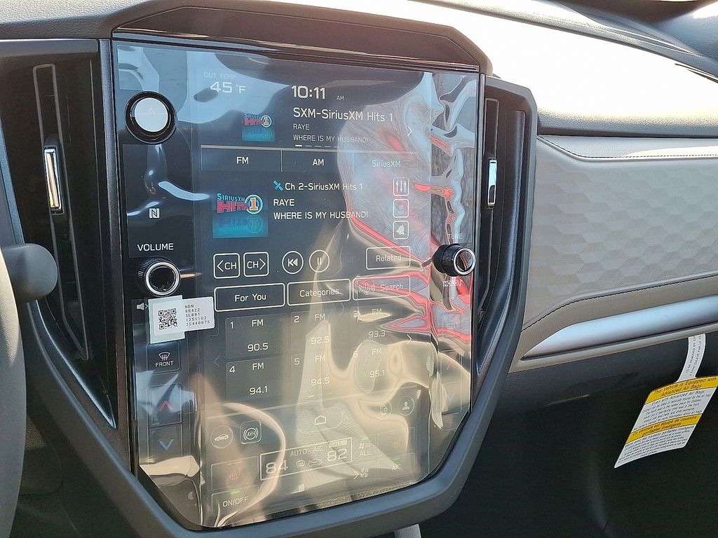 New 2025 Subaru Forester Premium Hybrid SUV