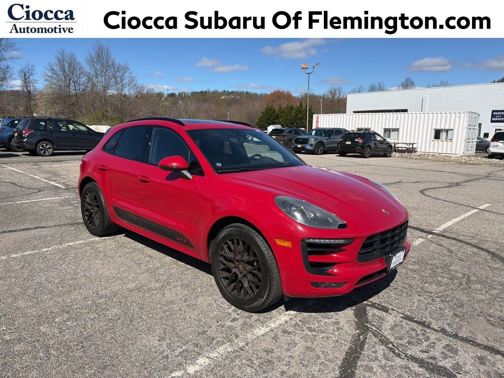 Used 2017 Porsche Macan GTS SUV