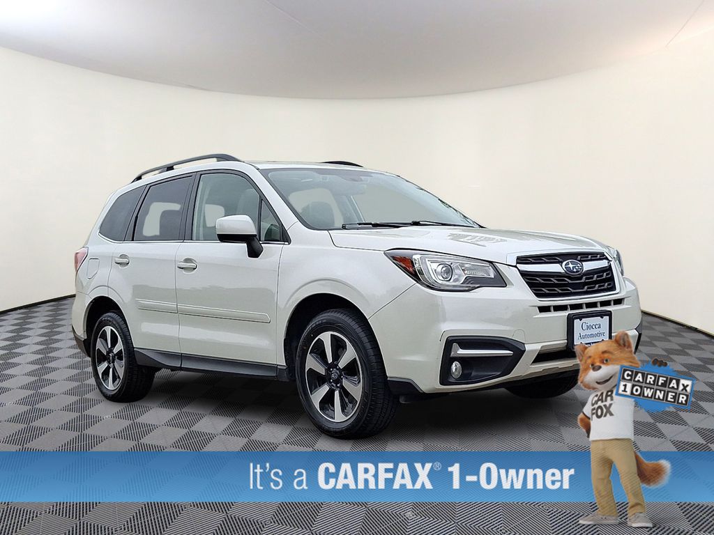 2018 Subaru Forester 2.5i Limited CVT's photo