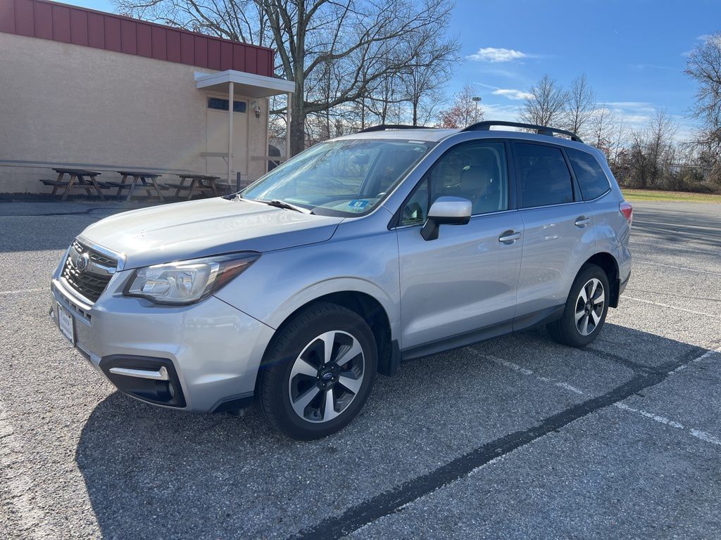 2018 Subaru Forester 2.5i Limited photo 3