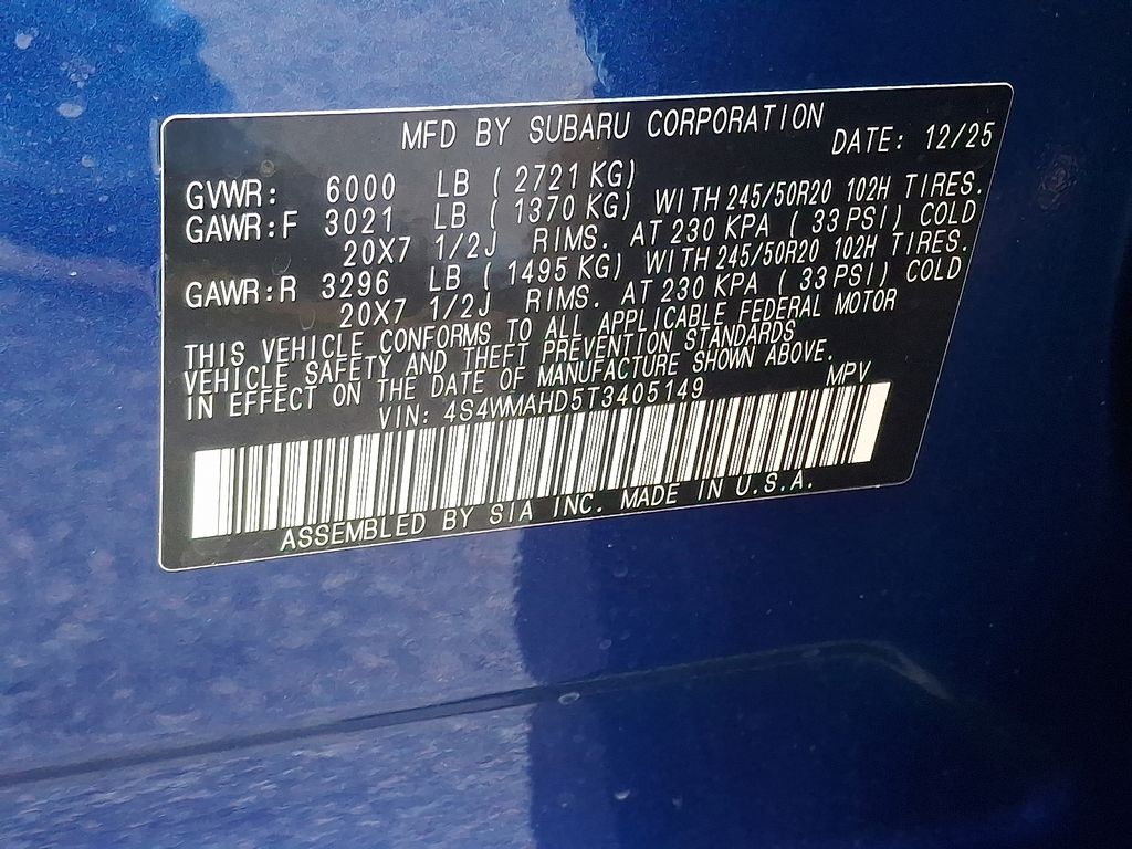 2026 Subaru Ascent Limited Bronze Edition - Photo 18