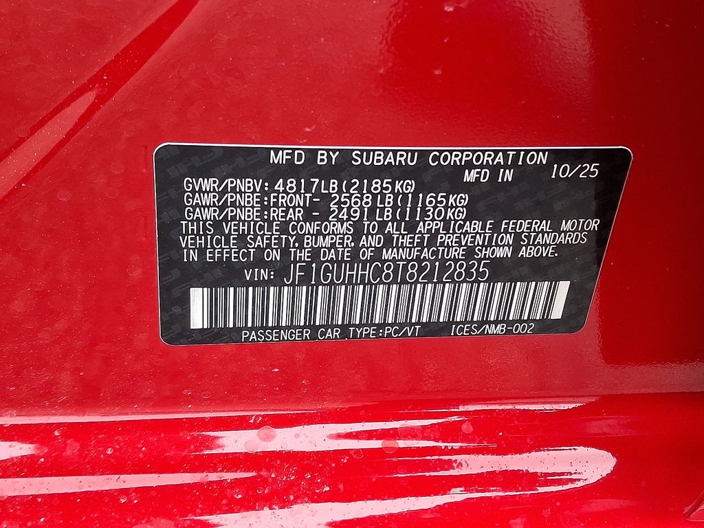 2026 Subaru Impreza RS - Photo 18