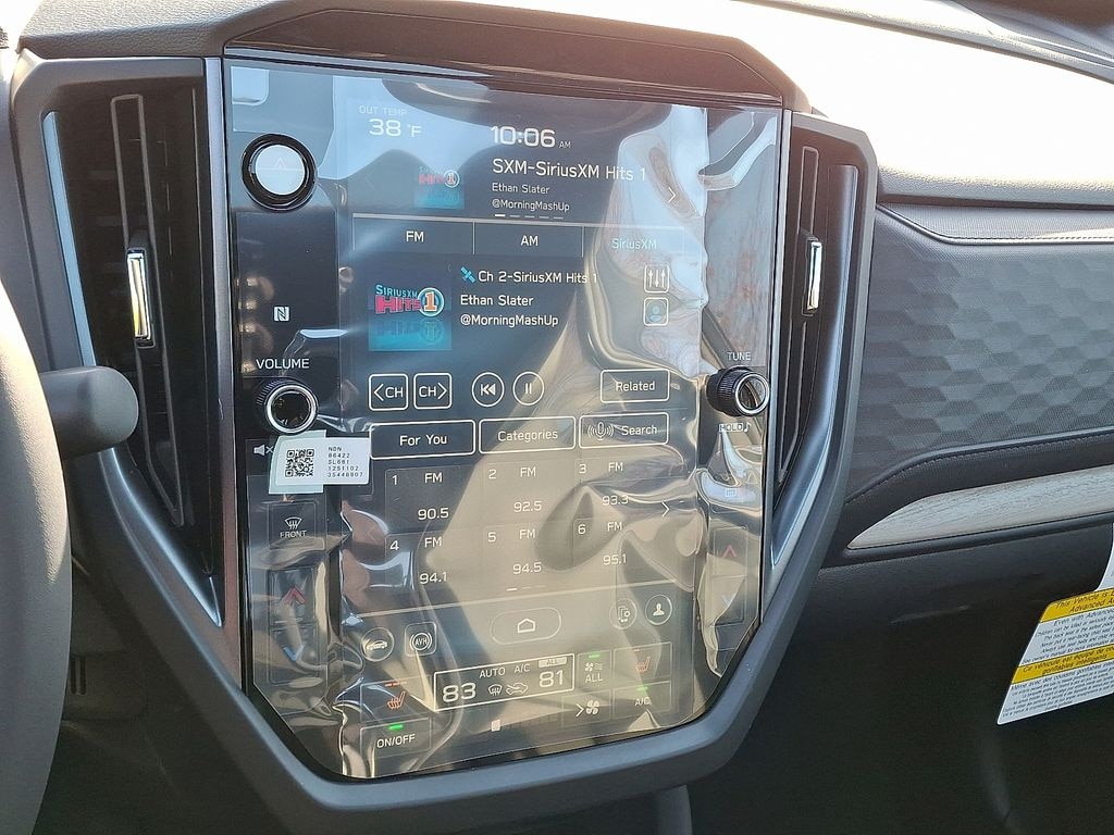 New 2025 Subaru Forester Limited Hybrid SUV