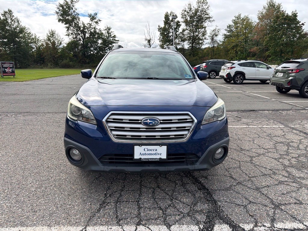 Used 2017 Subaru Outback Premium with VIN 4S4BSAHC9H3288534 for sale in Flemington, NJ