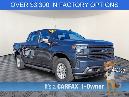 2022 Chevrolet Silverado 1500 LTD RST Truck Crew Cab