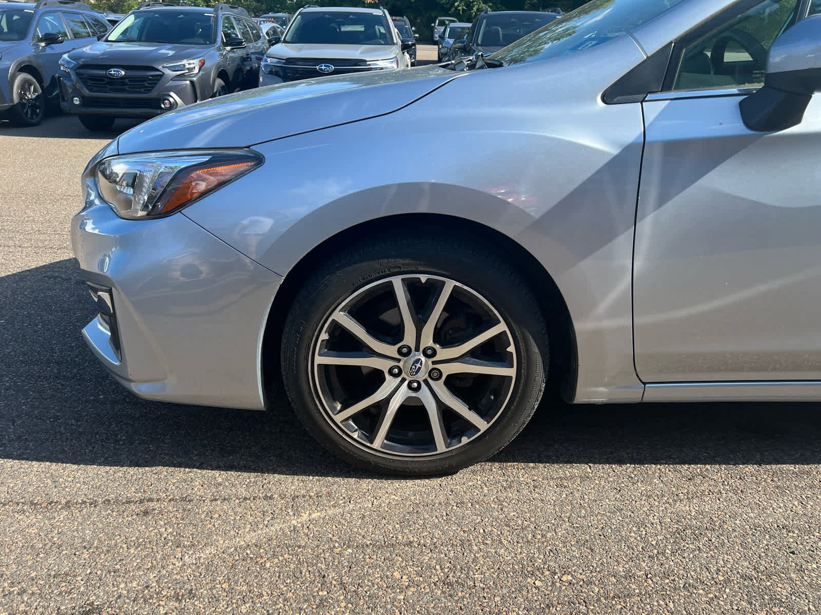 2018 Subaru Impreza 2.0i Limited photo 4