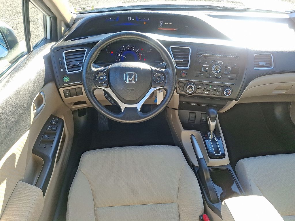 Used 2015 Honda Civic LX with VIN 19XFB2F52FE231078 for sale in Flemington, NJ