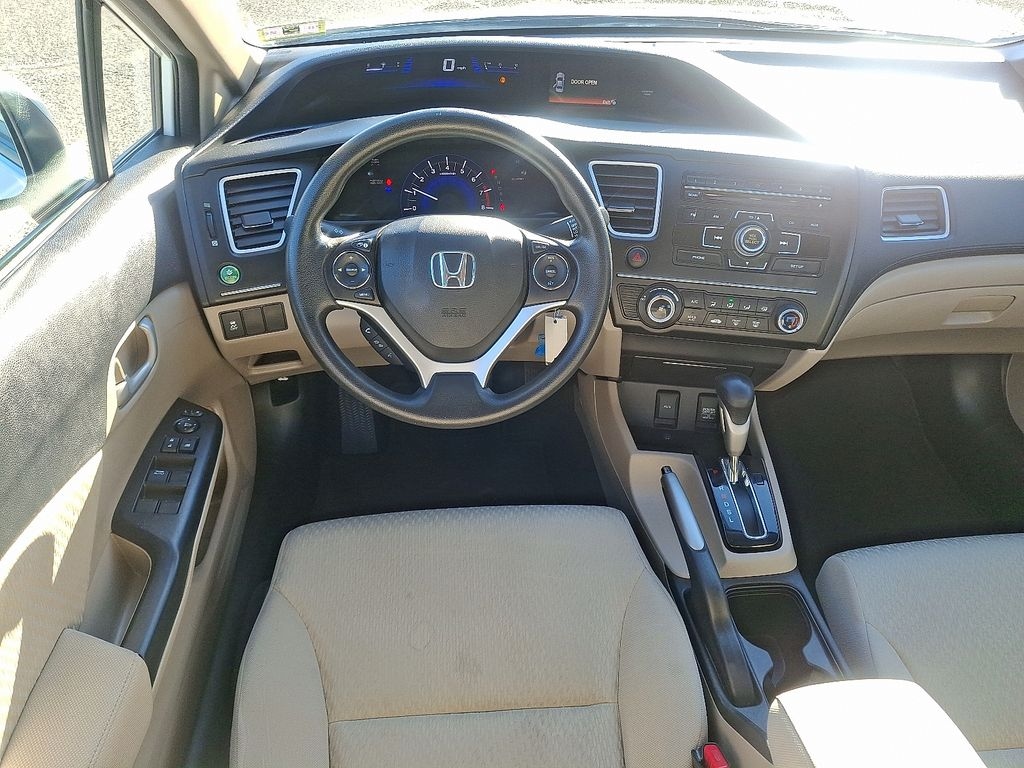 Used 2015 Honda Civic LX Sedan