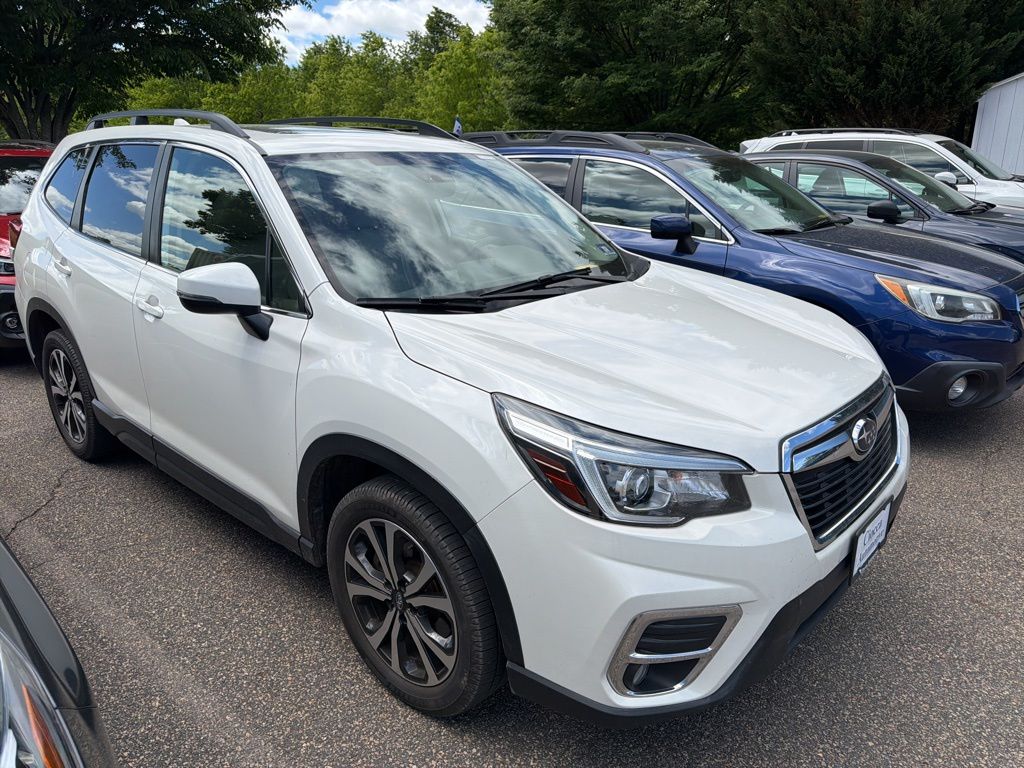 2019 Subaru Forester Limited's photo