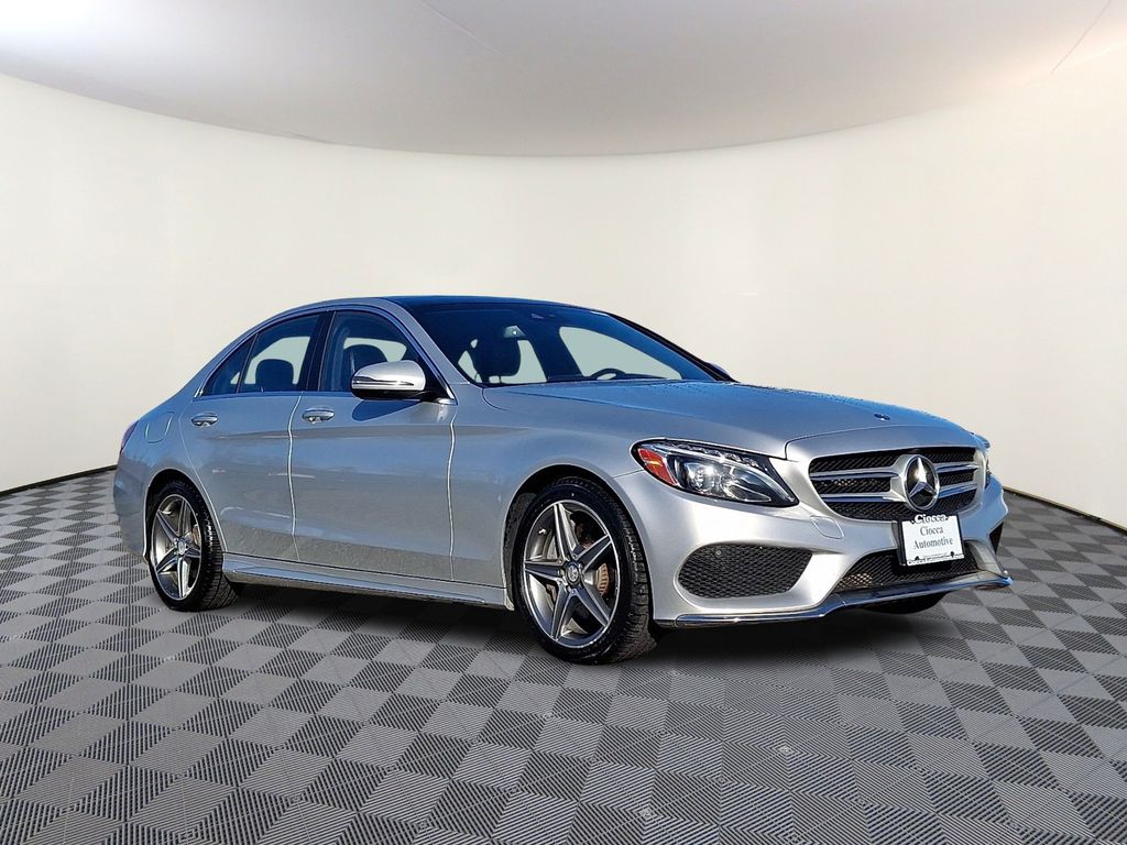 2016 Mercedes-Benz C-Class C300