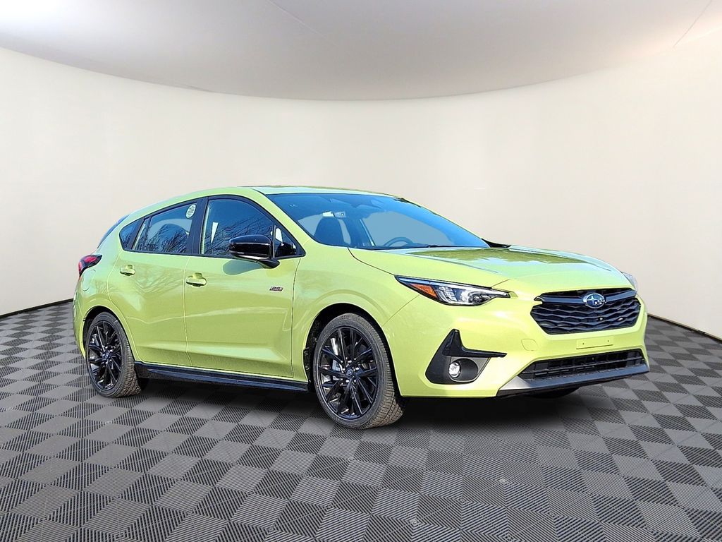 2026 Subaru Impreza RS