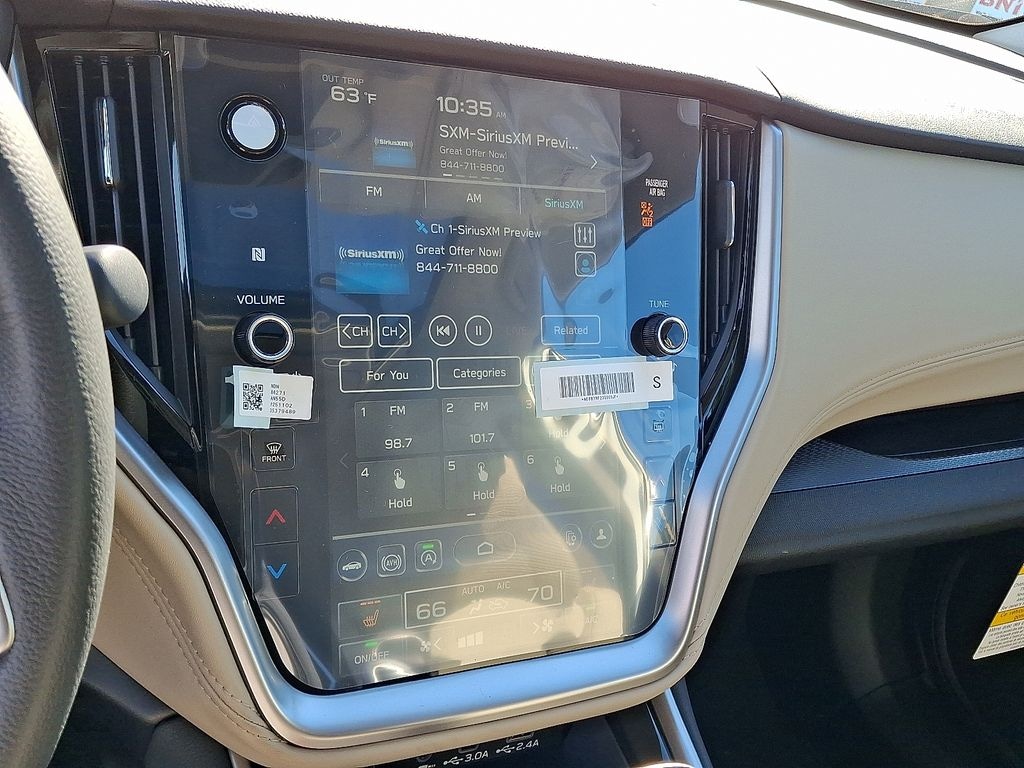 New 2025 Subaru Outback Premium SUV